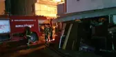 Gemlik bir apartmanın birinci katında çıkan yangın söndürüldü