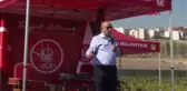 Keçiören'de ata tohumunun mahsulleri hasat edildi