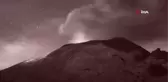 Meksika'daki Popocatepetl Yanardağı faaliyete geçti