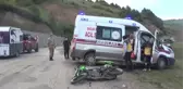 Motosikletin trafik levhasına çarptığı kazada bir kişi öldü