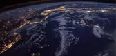 NASA bile fark edememiş! Dün gece herkes uyurken Dünya büyük bir felaket atlattı