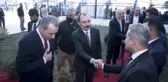 Ticaret Bakanı Muş, Türkmen Bakan Maruf ile görüştü