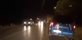 Tur otobüsü ile otomobilin çarpıştığı kazada 2 kişi yaralandı