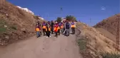 AFAD gönüllülerine 2 bin 645 rakımda arama kurtarma eğitimi verildi