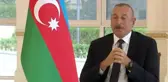 Aliyev'in zor anları! İşgalden kurtarılan topraklara ziyaretini anlatırken gözleri doldu