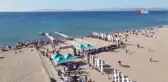 Ayvalık'ta Açık Su Yüzme Şampiyonası heyecanı