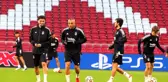 Beşiktaş, Ajax maçı öncesi son antrenmanını yaptı