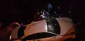 Kontrolden çıkan otomobil dereye düştü: 1 ölü