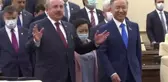 Son dakika haberleri! NUR SULTAN - TBMM Başkanı Şentop, Kazakistan'da - Heyetlerarası görüşme