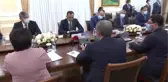 TBMM Başkanı Mustafa Şentop'un Nur Sultan temasları