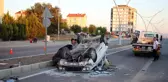 Trafik kazasında 5 kişi yaralandı