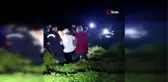 Son dakika haberi: 100 metrelik uçurumdan yuvarlanan kamyonet sürücüsü öldü, 10 yaşındaki oğlu sağ kurtuldu