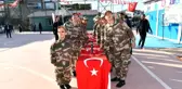 Engelliler çakı gibi asker oldu