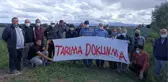 SAMSUN'DA TARIM ARAZİSİNE HAL PROJESİNE TEPKİ
