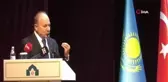 TBMM Başkanı Prof. Dr. Şentop, Ahmet Yesevi Üniversitesi'nde öğrencilerle bir araya geldi