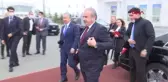 TBMM Başkanı Şentop, Türkistan şehrine geldi