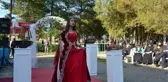 4 BİN YILLIK TARİHİ ZİLE KALESİ'NDE YÖRESEL KIYAFET DEFİLESİ