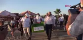 ANTALYA'DA 4 CARETTA CARETTA DENİZE BIRAKILDI