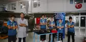 Geçen sene elendikleri TEKNOFEST'te bu yıl şampiyon oldular