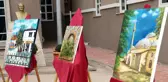 Farklı ülkelerden gelen ressamlar Çankırı'nın güzelliklerini tuvale yansıttı