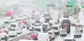 İstanbul'da iş çıkış saatlerinde trafik yoğunluğu yüzde 70
