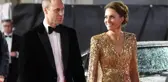 James Bond filminin galasında Kate Middleton rüzgarı! Kıyafetini görenler gözlerini alamadı