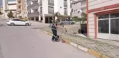 Kalp krizi geçiren kişiye ilk müdahaleyi temizlik görevlisi yaptı