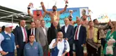 Kel Aliço Güreşleri'nde başpehlivan İsmail Koç oldu