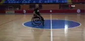 Milli sporcu engelleri aşıp Avrupa'da dans edecek