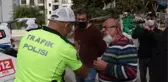 Polis müdüründen ışık ihlali yapan sürücüye: Cezanı ben öderim, yeter ki size bir şey olmasın