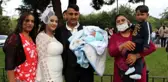 ŞİŞLİ'DE 13 ROMAN ÇİFTE RESMİ NİKAH KIYILDI