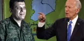 Teröristbaşı Mazlum Kobani itiraf etti: Biden bizi Suriye'de yalnız bırakmayacağının sözünü verdi