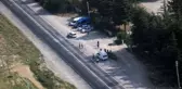 Trafikte kurallara uymayanlar havadan tespit edildi