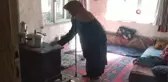 107 yaşındaki asırlık nine her işini kendi görüyor