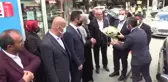 AK Parti Genel Başkan Yardımcısı Şen, ziyaretlerde bulundu