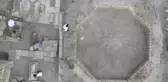 Ani'de bulunan kümbet ve oda mezarlar havadan görüntülendi