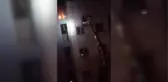 Avcılar Kaymakamlığının bulunduğu binada çıkan yangın söndürüldü