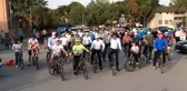 Başkan Örki sağlık için ailesiyle birlikte pedal çevirdi