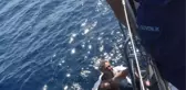 DENİZDE YAKALANAN FETÖ ŞÜPHELİLERİNİN YALANI TUTMADI
