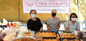 Son dakika yerel: Emek atölyelerinin lezzetleri Yöresel ve İyi Tarım Ürünleri Sokağında