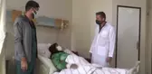 Kadın hastanın böbreğindeki tümör kapalı yöntem ameliyatla alındı