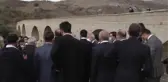 Karaismailoğlu, Tarihi Develioğlu Köprüsü'nde incelemelerde bulundu