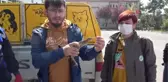 Nesli tükenmek üzere olan balaban kuşu yaralı halde bulundu