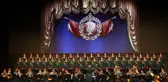 Rus Kızılordusu Korosu ve Haluk Levent Cumhuriyet Marşlarını seslendirdi