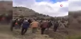 Son dakika! Su meselesi yüzünden köylüler ve jandarma karşı karşıya geldi