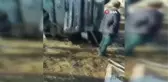 Susurluk'taki kazanın güvenlik kamera görüntüsü çıktı