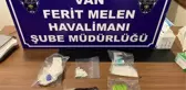 UYUŞTURUCUYLA UÇAĞA BİNMEK İSTERKEN YAKALANDI