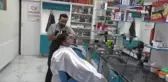 Viyola ve keman eşliğinde tıraş keyfi
