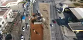 BALIKESİR - Güvenlik kamerası - Tırın devrilmesi sonucu kapanan D-565 kara yolunun Balıkesir yönü ulaşıma açıldı