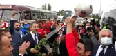 Avrupa Şampiyonu Ampute Futbol Milli Takımı'na Tokat'ta coşkulu karşılama